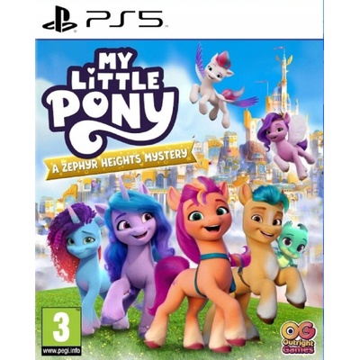 My Little Pony: A Zephyr Heights Mystery