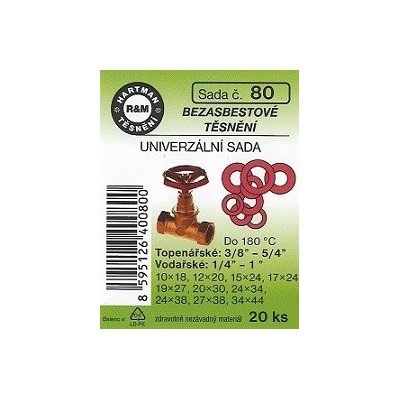 Hartman těsnění Sada č. 80