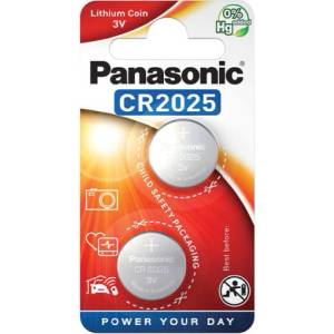 Panasonic Батерия Panasonic CR2025 3V 1бр