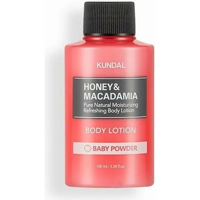 KUNDAL Honey & Macadamia Pure Body Lotion Baby Powder 100 ml