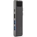 Dokovací stanice a replikátory portů Epico Pro Hub Type-C 9915111900011