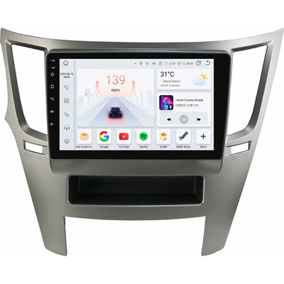 HIZPO S9008 Subaru Legacy / Outback 2010-2014 (8+128GB)