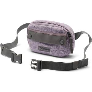 Columbia Чанта за кръст Columbia Helvetia II Hip Pack Hip bag - Shale Purple / City Grey - размер One Size (510-6075-0511)