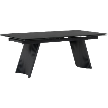 Carmen Разтегателна трапезна маса kowal - черна (3531033_1)