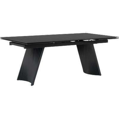 Carmen Разтегателна трапезна маса kowal - черна (3531033_1)