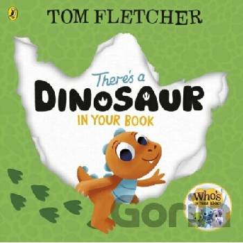 Theres a Dinosaur in Your Book