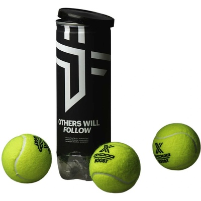 Oxdog BOOST PADEL BALL TUBE 3ks