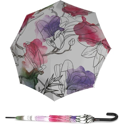 Knirps T.760 Iris Pink- elegantní holový vystřelovací deštník