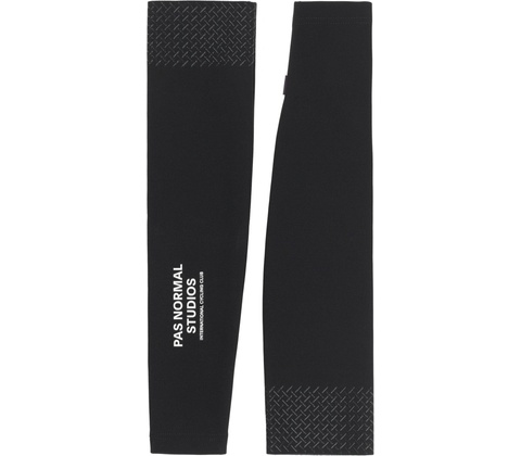 Pas Normal Studios Logo Arm Warmers Black