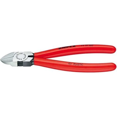 KNIPEX 72 01 160 Boční štípací kleště na plasty 160 mm