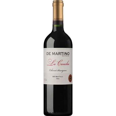 De Martino La Cancha Cabernet Sauvignon 2022 Červené 13% 0,75 l (holá láhev)