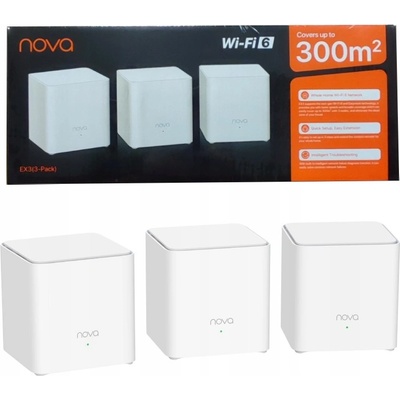 Tenda Nova EX3, 3ks