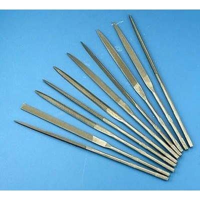 Model Craft jehlové pilníky sada 10 ks