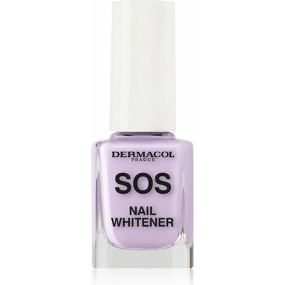 Dermacol SOS Nail Whitener bieliaci lak na nechty 11 ml