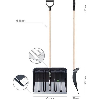 Těsmat cz NONAME 47 ECO matně černá 35x47cm SLOŽENÉ TESPPILT47S-S411