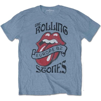The Rolling Stones Europe '82 Tour Stone Blue XL Риза (RSTS132MSB04)