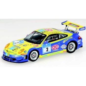 MINICHAMPS 1: 43 porsche 911 gt3 rsr land motorsport 24 h НЮРБУРГРИНГ 2008 basseng / stuck / simon