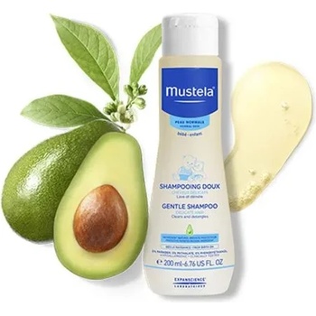 Mustela нежен шампоан за бебета и деца - 200 мл