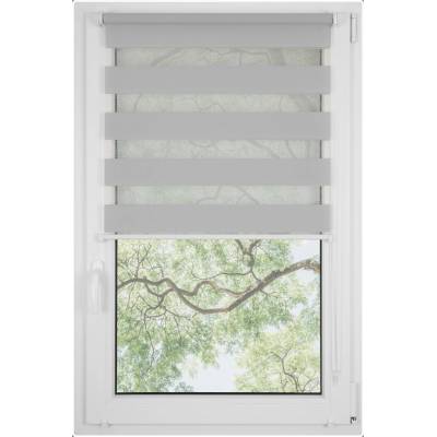 Dekodum Roleta Den Noc neinvazivní soft Ocel 100 x 220 cm