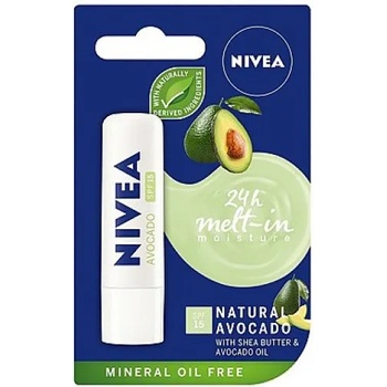 Image 1 of Nivea Natural Avocado Балсам за устни