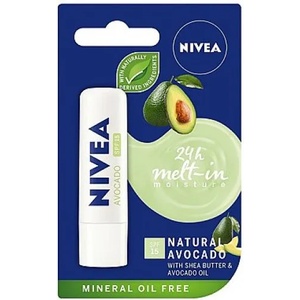 Nivea Natural Avocado Балсам за устни