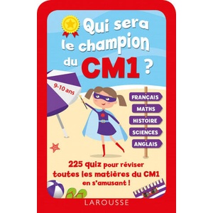 Qui sera le champion du CM1 ? (ISBN: 9782035951137)