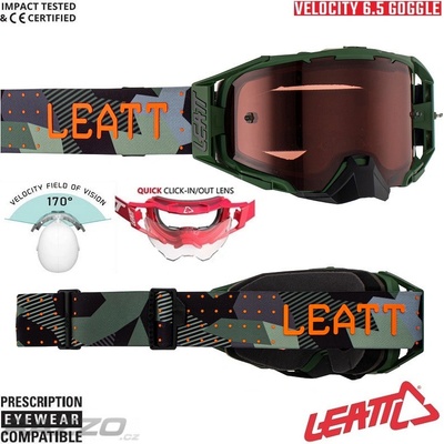 Leatt Velocity 6.5 Cactus 2023