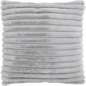 Lalee Декоративна възглавница Plush Cushion PLC 500, 45x45, сребрист (PLC500SIL4545)