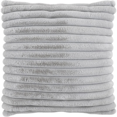 Lalee Декоративна възглавница Plush Cushion PLC 500, 45x45, сребрист (PLC500SIL4545)