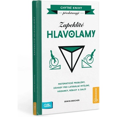 Albi Kniha Zapeklité hlavolamy