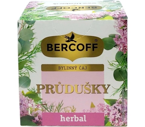 Bercoff čaj Priedušky 15 g