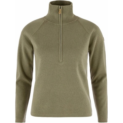 Fjällräven Övik Lite Half Zip W Light Olive