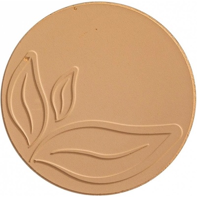 puroBIO Cosmetics Compact Foundation kompaktní pudrový make-up náhradní náplň SPF10 03 9 g