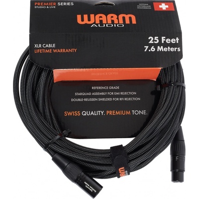 Warm Audio Prem-XLR-25'