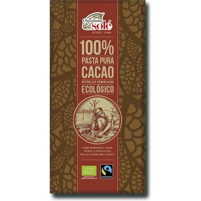 SOLÉ Bio hořká 100% 100 g