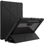 Nillkin Противоударен Калъф за Samsung Tab S9 FE Plus, Nillkin Bumper Case, Черен (6902048277236)