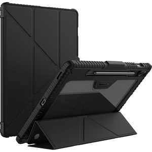 Nillkin Противоударен Калъф за Samsung Tab S9 FE Plus, Nillkin Bumper Case, Черен (6902048277236)