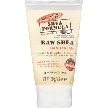 Palmer's Hand & Body Shea Formula hydratačný krém na ruky s vitamínom E Raw Shea Hand Cream 60 g