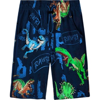 chlapecké 3/4 tepláky tm.modré Kugo MS9890