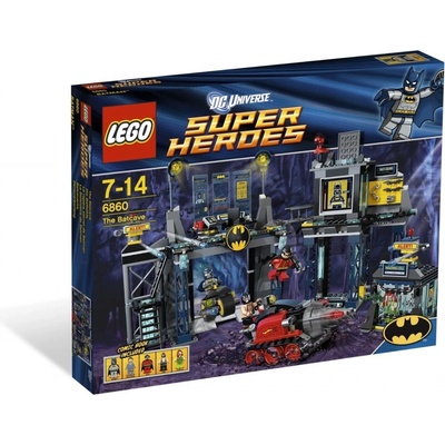 LEGO® Super Heroes 6860 Batmanova jeskyně