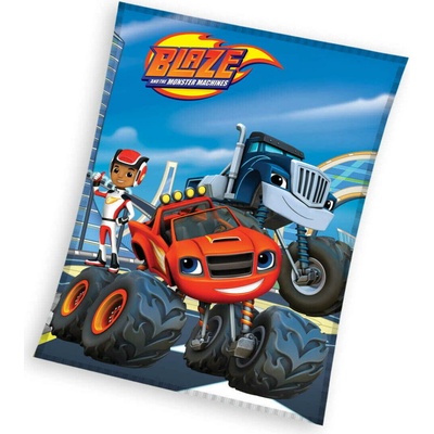 Carbotex Dětská deka Plamínek a Čtyřkoláci Přátelé