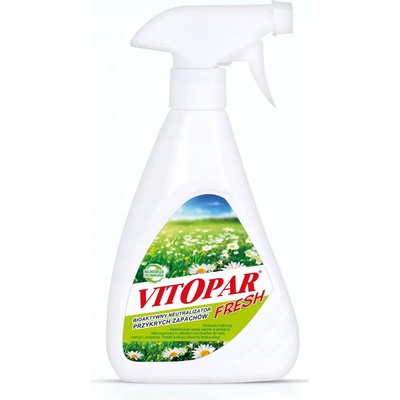 Vitopar Fresh Neutralizátor zápachu z výkalov zvierat a moču 500 ml