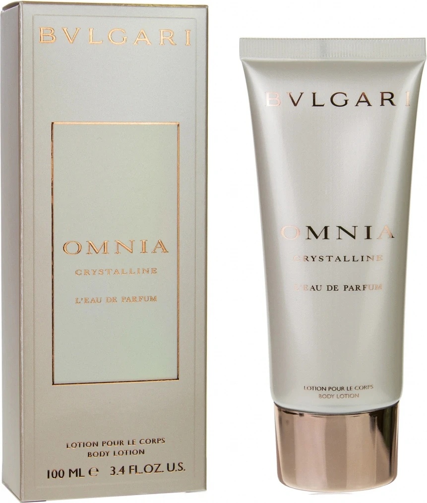 Bvlgari Omnia Crystalline Woman tělové mléko 100 ml - Heureka.cz
