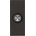 Vimar 30300.01G TV-RD-SAT Розетка Male Linea, 1M, Black, (VM30300.01G)