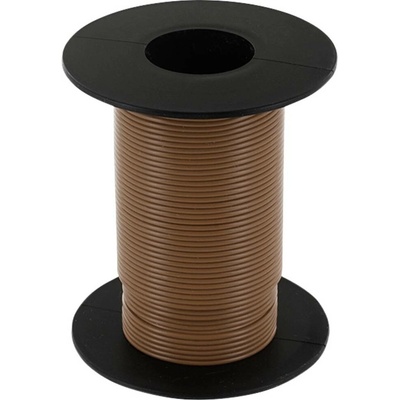 econ connect KL025BR25 lanko 1 x 0.25 mm² hnedá 25 m