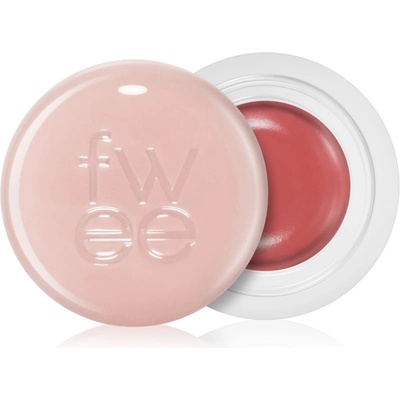 fwee Lip&Cheek Blurry Pudding Pot тониращ балсам за устни и скули цвят ND04 My (Just me Moment) 5 гр