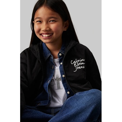 Calvin Klein Детско яке бомбър Calvin Klein Jeans (IG0IG02796.128.176.PPYA)