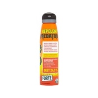 Predator Repelent Forte Deet 24,9% repelentní spray odpuzuje komáry a klíšťata 150 ml