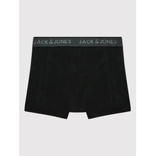 Jack&Jones Junior súprava 3 kusov boxeriek Waistband 12203513 čierna