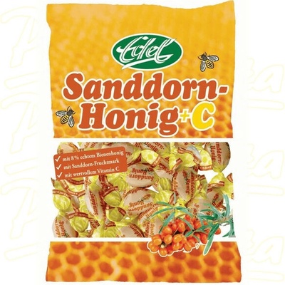 Edel bonbony Rakytník s medem + vitamin C 90 g